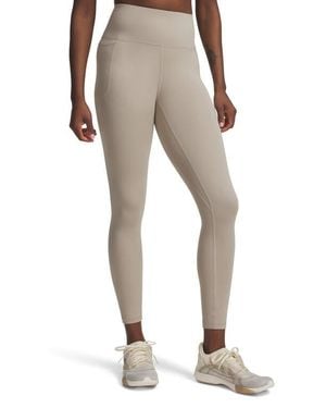 Under Armour Meridian Ankle Leggings - Natural