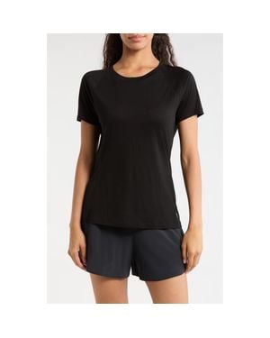 Smartwool Active Ultralite Crewneck T-Shirt - Black
