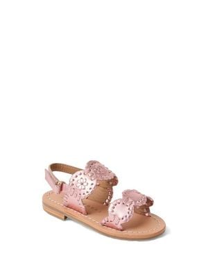 Jack Rogers Kids' Lauren Slingback Sandal - Pink