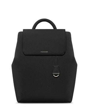 Maison De Sabre The Medium Soft Backpack - Black