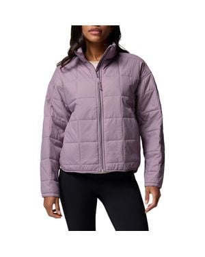 Columbia Sienna Hill Packable Quilted Jacket - Purple