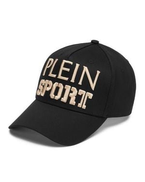 Philipp Plein Baseball Cap - Black