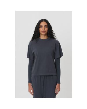 EVERYBODY.WORLD Boxier Trash Tee - Blue