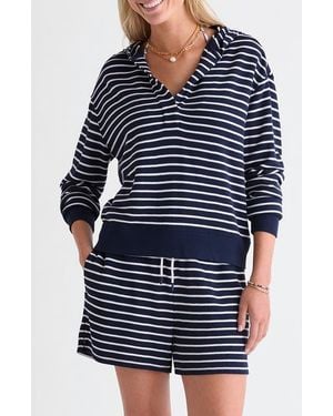Vineyard Vines Terry Hoodie - Blue
