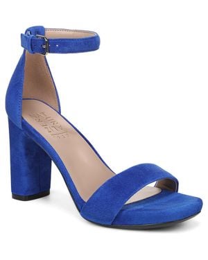 Naturalizer Joy Ankle Strap Sandal - Blue