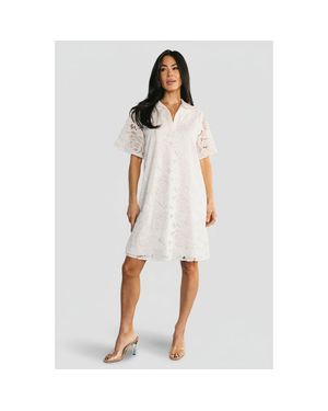 Baltic Born Calida Lace Dress - White