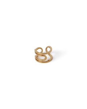 Off-White c/o Virgil Abloh Paperclip Ring - White