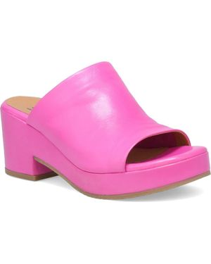 Miz Mooz Gwen Platform Sandal - Pink
