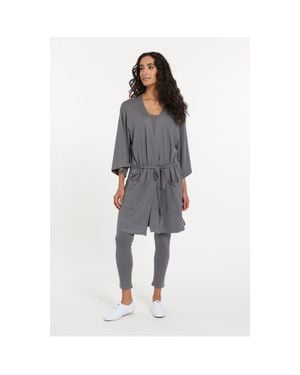 LEIMERE Santa Fe Wrap - Gray