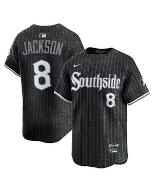 Nike Bo Jackson Chicago Sox City Connect Limited Jersey - Black