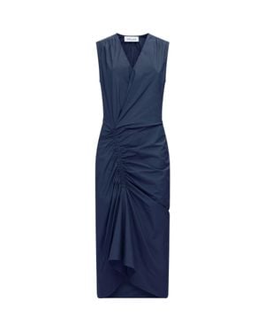 Callas Milano Agnes Wrap Dress - Blue