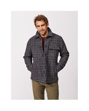 aubi Nettleham Shirt Jacket - Gray