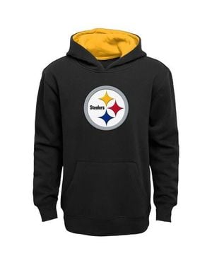 Outerstuff Preschool Pittsburgh Steelers Prime Pullover Hoodie - Blue