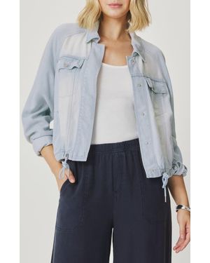 Splendid Lounge Denim Jacket - Blue