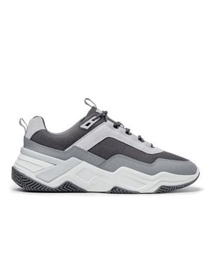 Mallet Odyssey Platform Sneaker - Gray