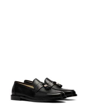 MARC NOLAN Denzel Tassel Loafer - Black