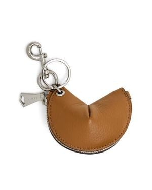 Aimee Kestenberg Fortune Bag Charm - White