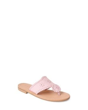 Jack Rogers Kids' Jacks Flip Flop - Pink