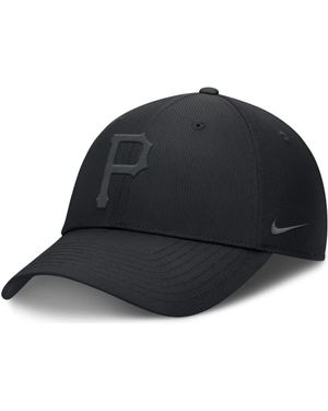 Nike Pittsburgh Pirates Primetime Club Performance Adjustable Hat - Black