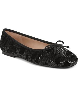 Sam Edelman Alie Ballet Flat - Black
