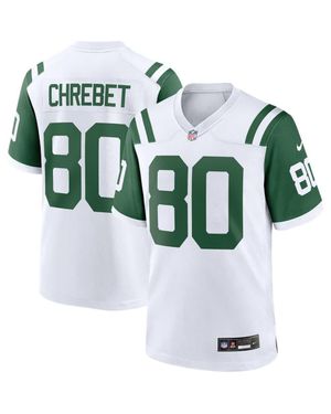 Nike Wayne Chrebet New York Jets Retired Player Alternate Game Jersey - Green
