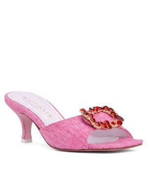 Beautiisoles Eden Sandal - Pink