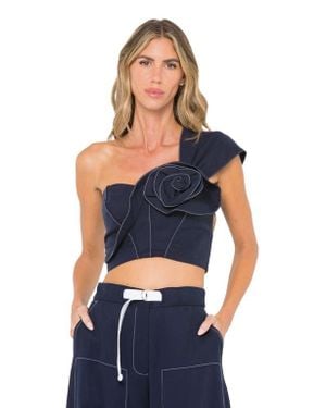 JBQ Blaire Top - Blue