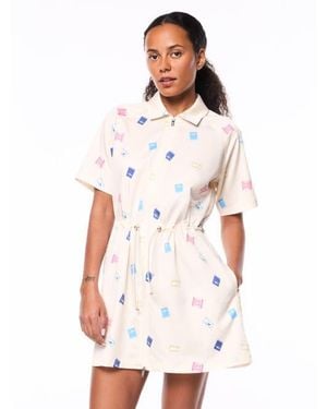 Sergio Tacchini Timbro Dress - White