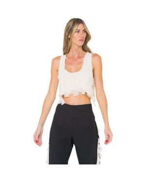 JBQ Juliet Crop Top - Multicolor