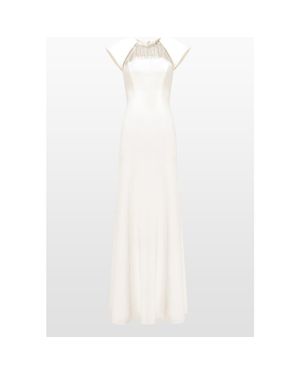 Jenny Packham Sonder Embellished Maxi Dress - White