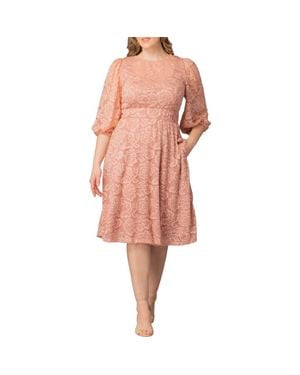 Designer Pink Lace Cocktail Dresses for Women - Up to 53% off | Lyst