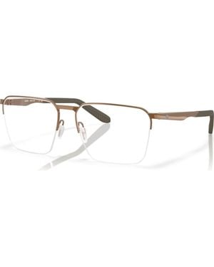 Costa 55Mm Square Optical Glasses - Metallic