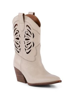 Seychelles Go West Cowboy Boot - Natural
