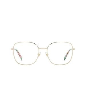 Kate Spade Josee 53Mm Square Reading Glasses - Multicolor