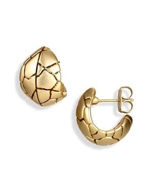 Zimmermann Byron Hoop Earrings - Metallic