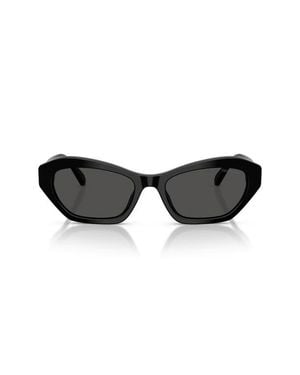 Swarovski 54Mm Cat Eye Sunglasses - Black