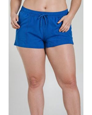 Calypsa Plus Size 2-3 Board Shorts - Blue