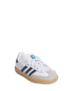 adidas Kids' Samba Sneaker - White