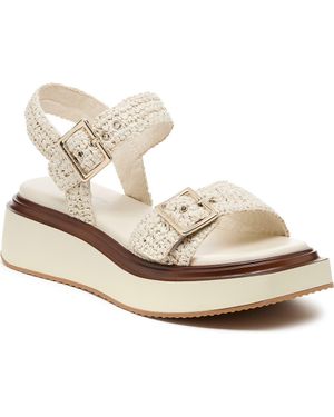 Kelsi Dagger Brooklyn Suri Platform Sandal - White