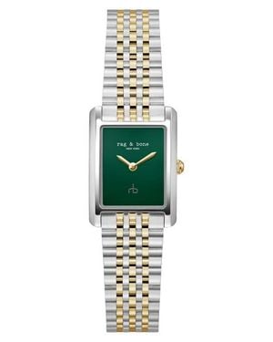 Rag & Bone Brynn Bracelet Watch, 22.5Mm - Green
