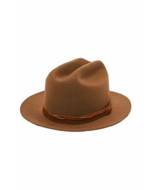 Two Roads Hat Co. Elliston Rancher Hat - Brown