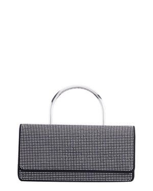 Nina Luca Top Handle Clutch - Gray