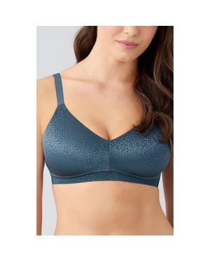 Wacoal Back Appeal Wire Free Bra - Blue
