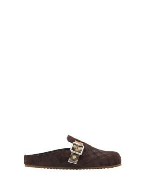 Burberry Urchin Clog - Brown