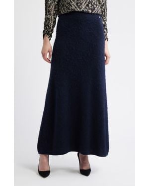 BOSS Fici Maxi Skirt - Blue