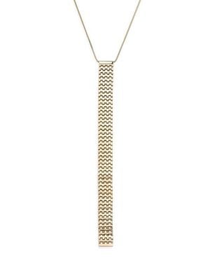 Tom Ford Pendant Necklace - White