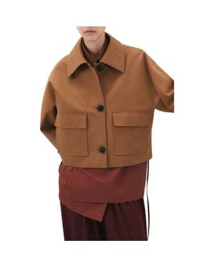 Mango Brava Jacket - Brown
