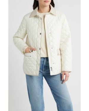 Sam Edelman Quilted Jacket - Natural