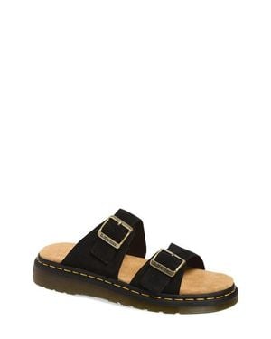 Dr. Martens Josef Slide Sandal - Black