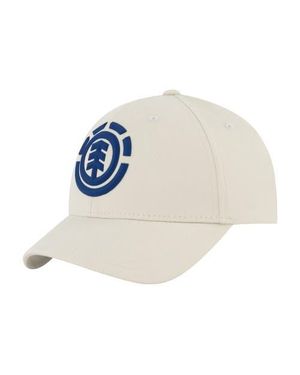 Element Stretch Fit 6-Panel Cap With Curved Visor - Blue